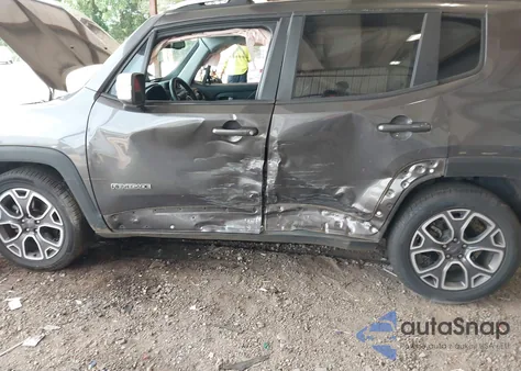 2018 Jeep Renegade Limited Fwd из США, поврежденный, VIN ZACCJADB2JPH42097